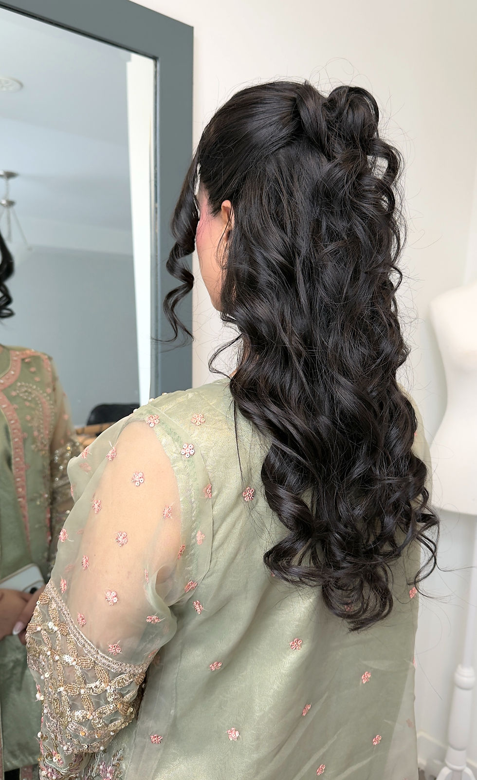 Engagement Hairstyle