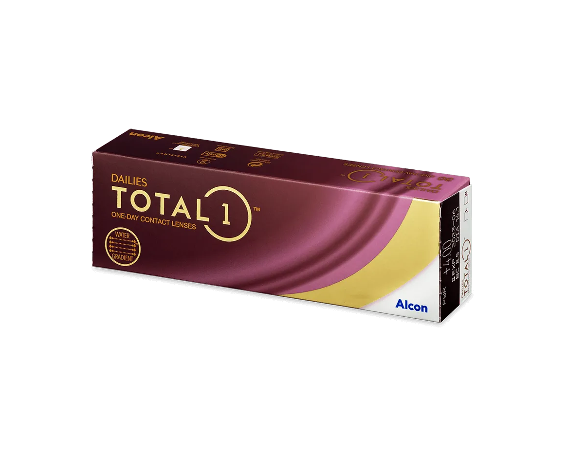Одноденні контактні лінзи Dailies Total 1