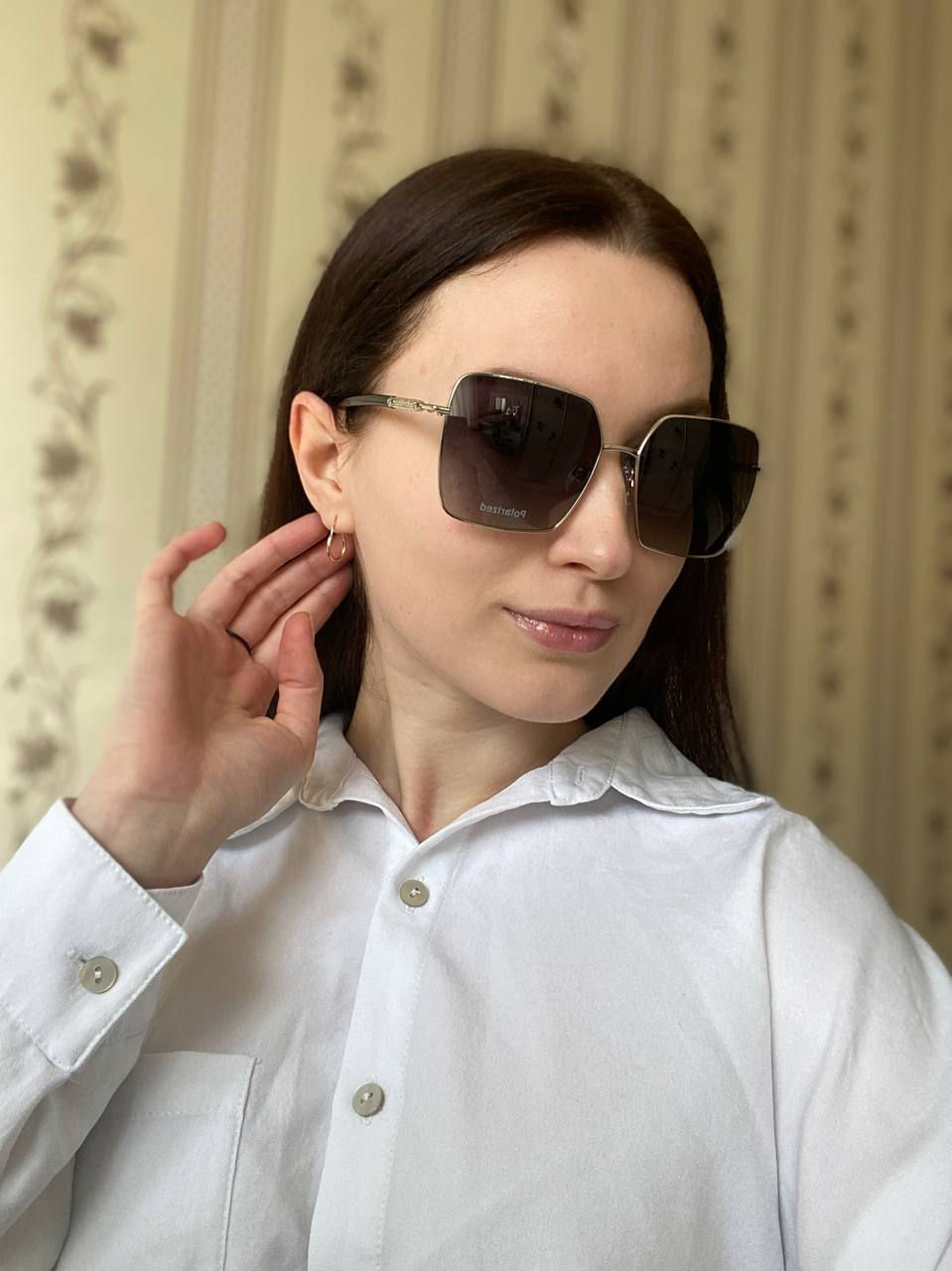 Миниатюра: Солнцезащитные очки Megapolis 699 Grey