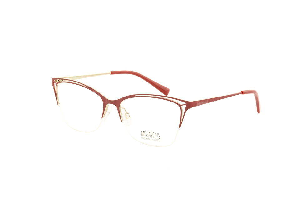 Оправа Megapolis Free Line 2049 Bordo на фото