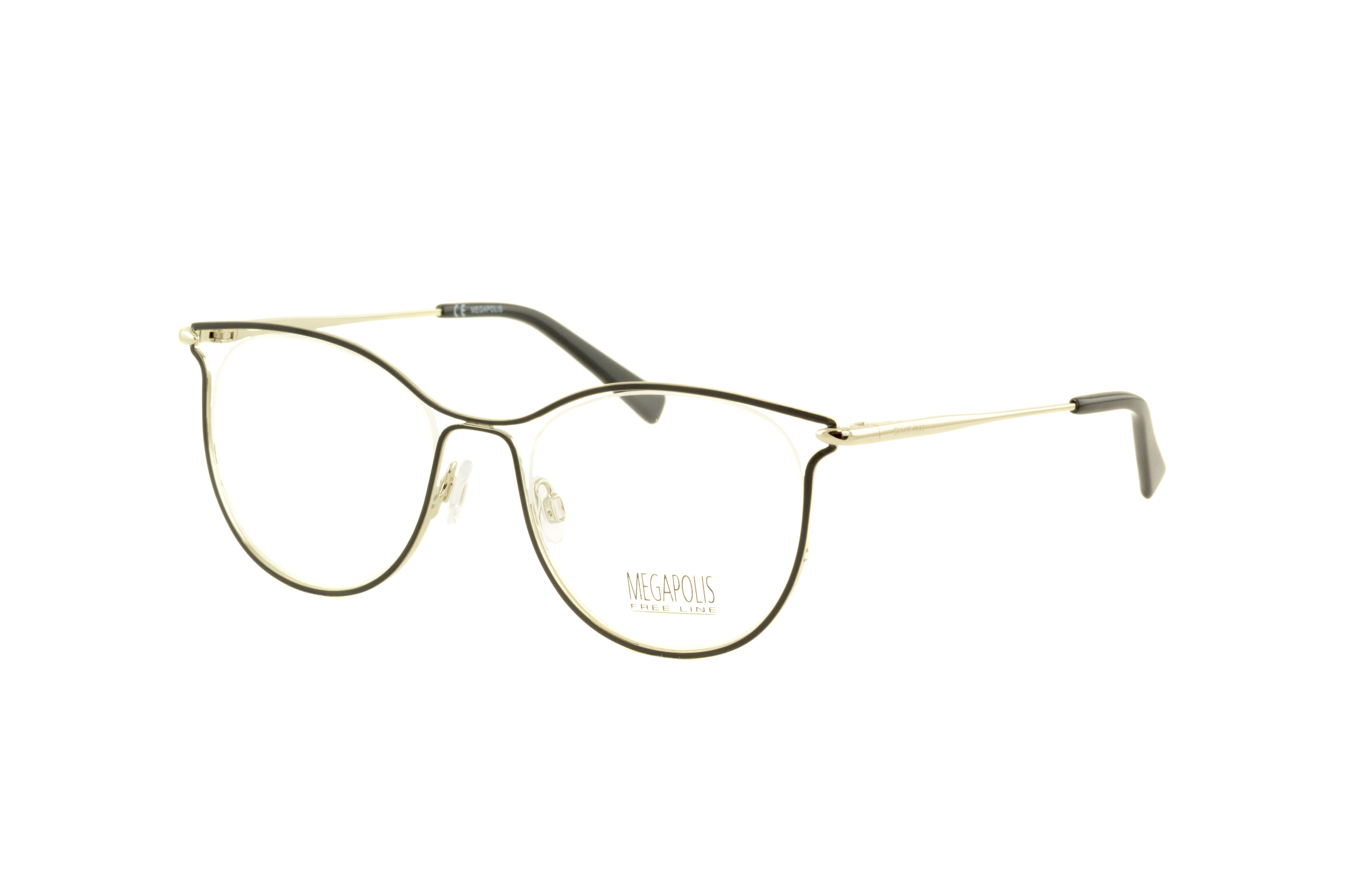 Оправа Megapolis FreeLine 2197 Nero на фото