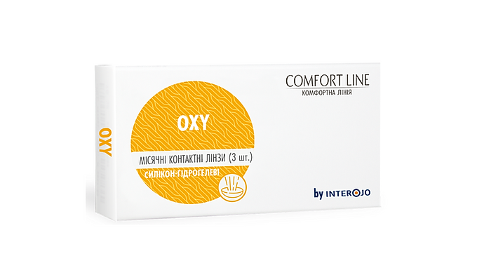 Контактні лінзи Oxy