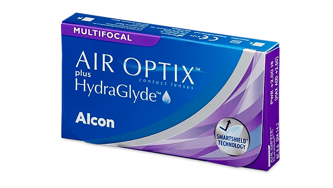 Контактні лінзи Air Optix plus HydraGlyde Multifocal