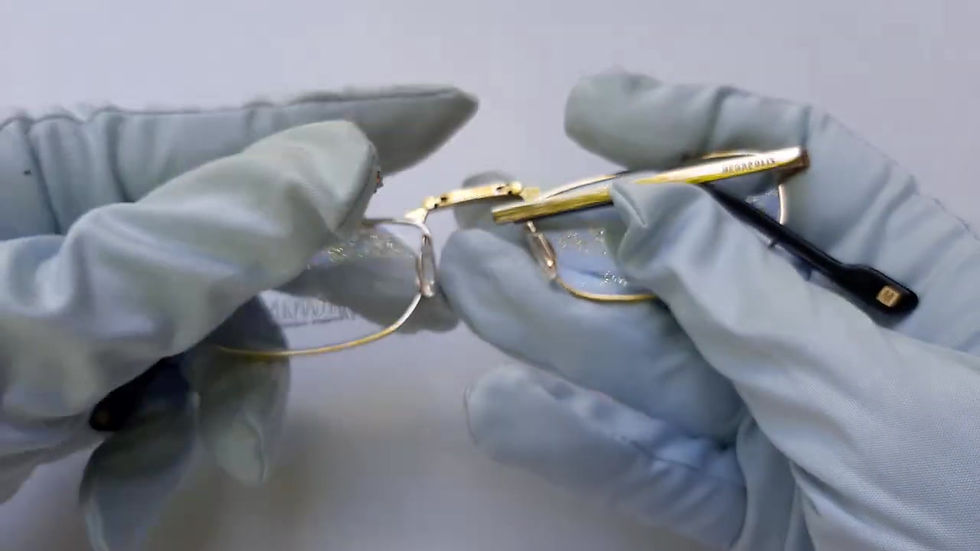 Megapolis Premium 857 Gold видео-обзор очков