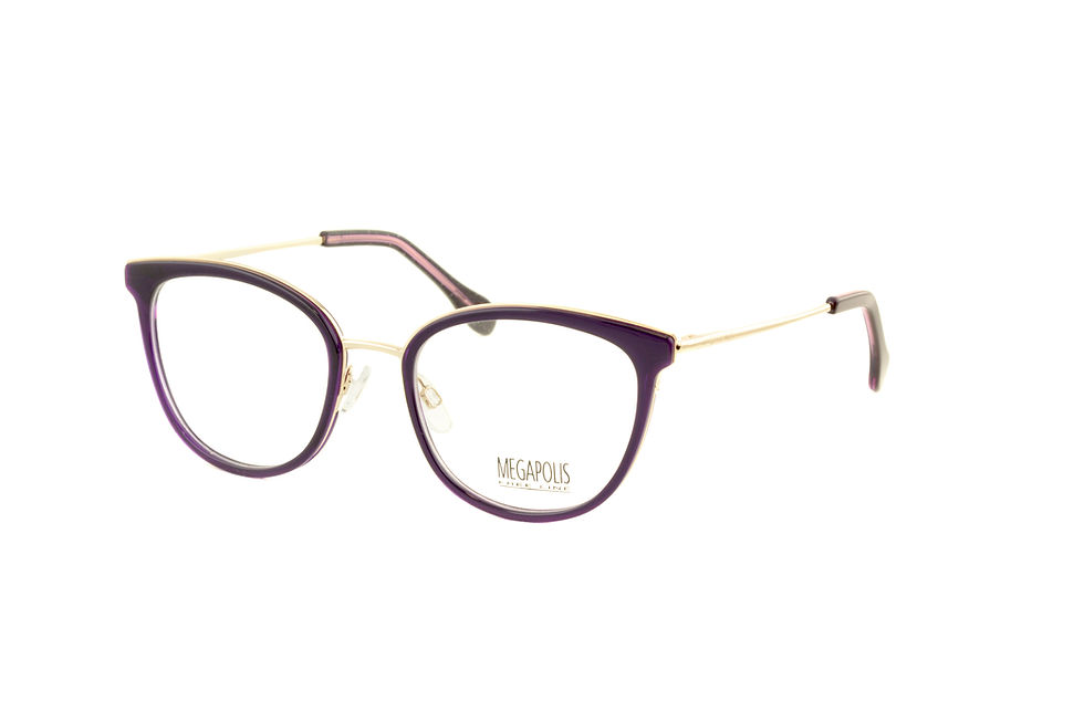 Изображение оправы Megapolis 2126 Purple на фото