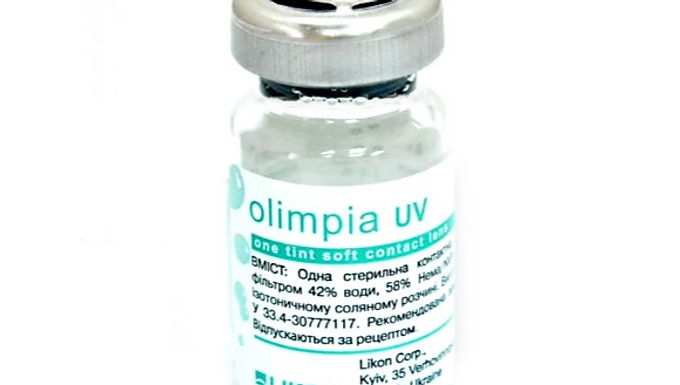Контактні лінзи Olimpia UV на 8-12 місяців