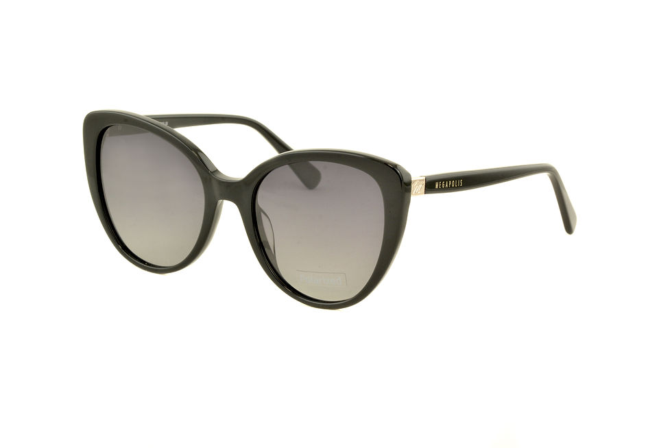 Миниатюра: Солнцезащитные очки Megapolis 335 Nero на фото