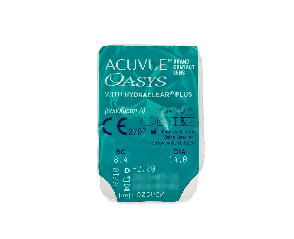 Миниатюра: Контактні лінзи ACUVUE OASYS with HYDRACLEAR на 2 тижні