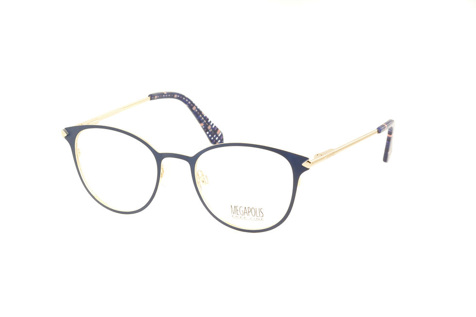 Оправа Megapolis Free Line 2092 Blue на фото