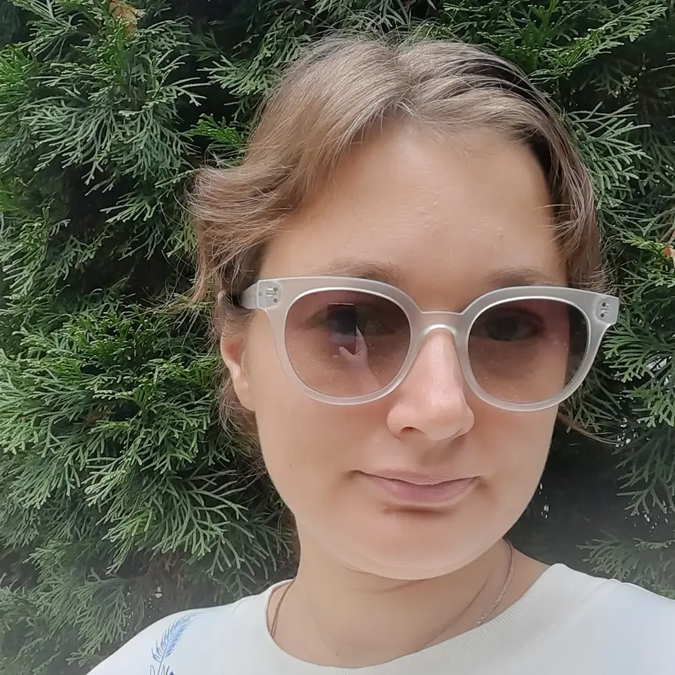 Солнцезащитные очки Dackor Sun 506 Crystal на фото на моделе