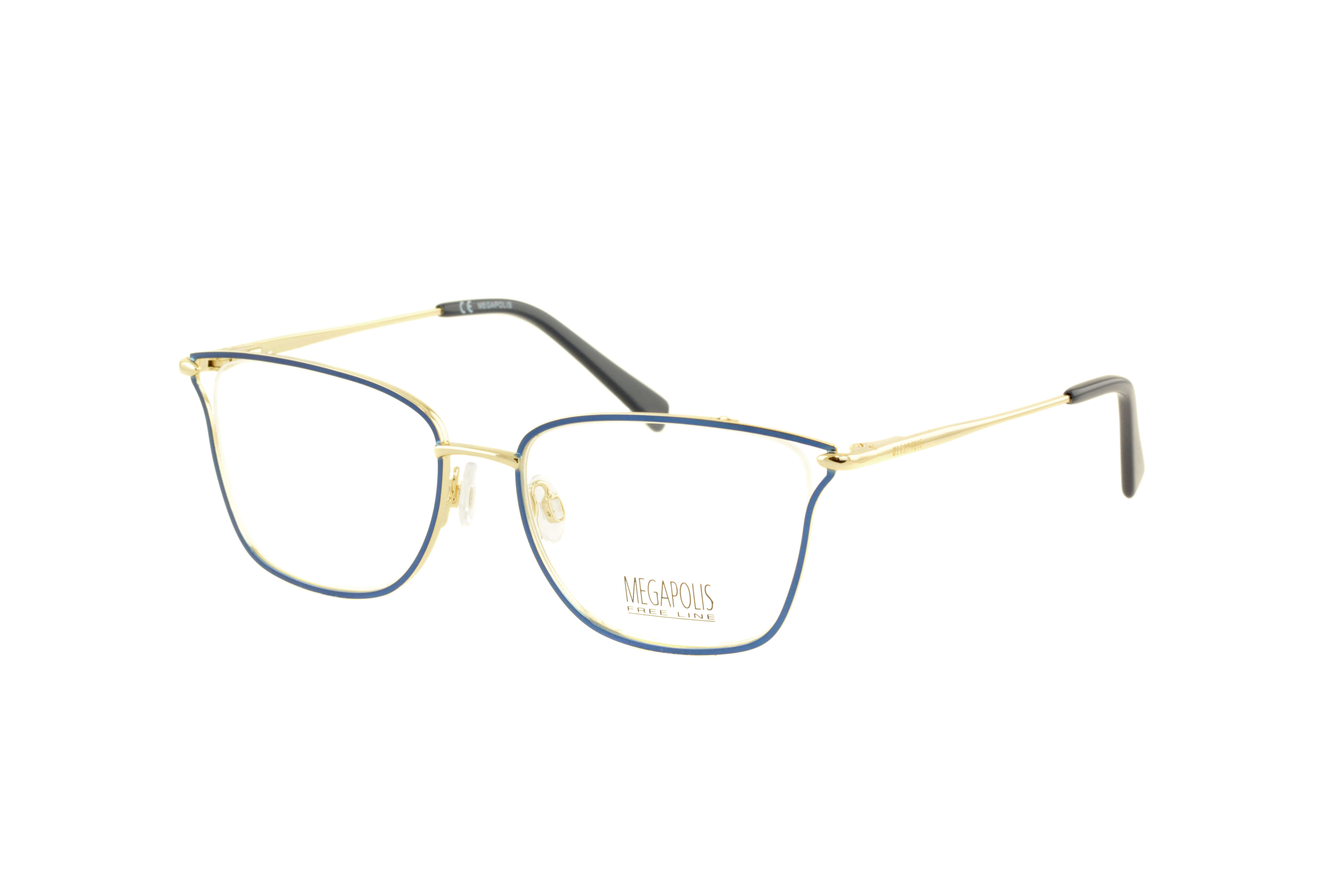 Оправа Megapolis FrerLine 2180 Blue на фото