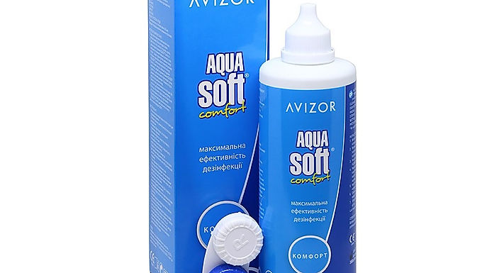 Розчин для контактних лінз Aqua Soft Comfort