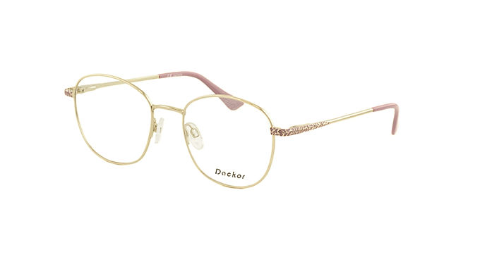 Женская оправа Dackor 023 Gold
