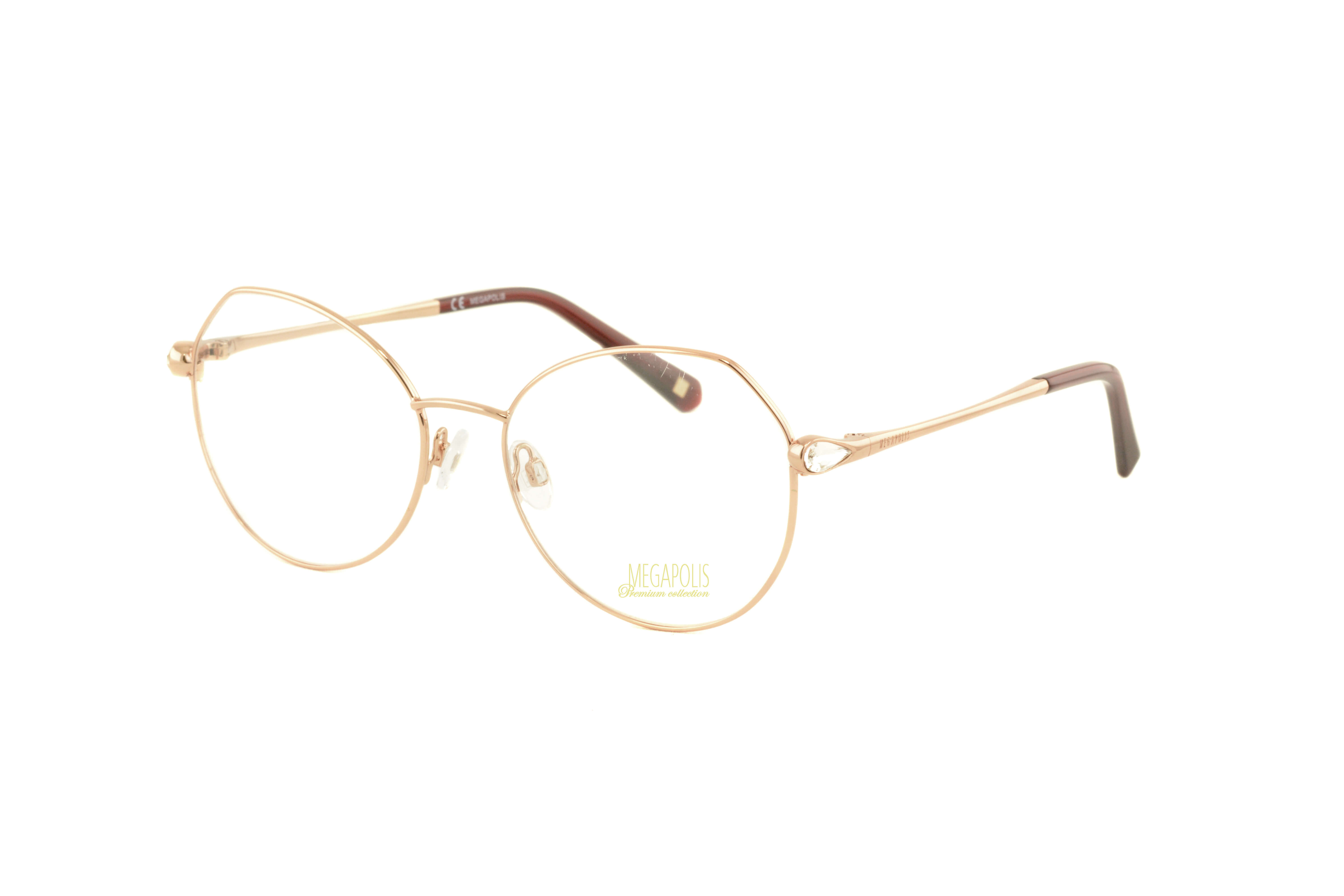 Изображение оправы Megapolis Premium 969 Pink