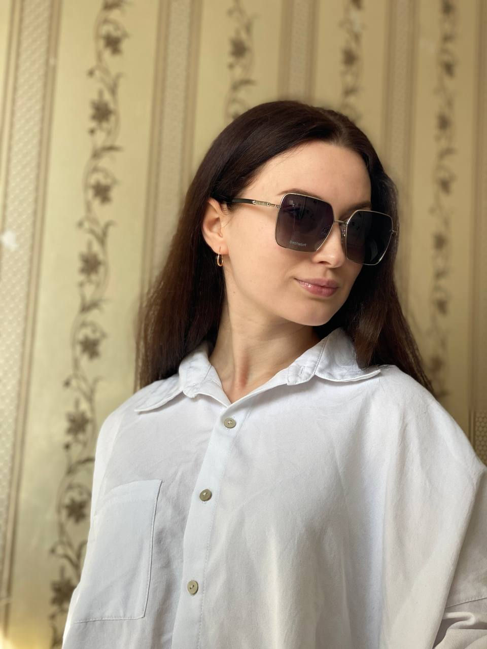 Миниатюра: Солнцезащитные очки Megapolis 699 Grey