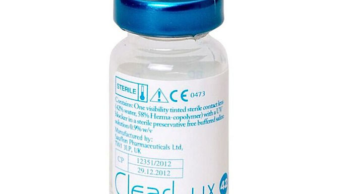 Контактные линзы ClearLux 42 UV на 6-9 месяцев