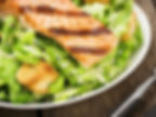 Grilled/Blackened Salmon Salad