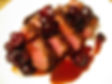 Black Cherry Duck Breast