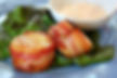 Scallops Wrapped in Bacon