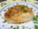 Crab Imperial Stuffed Flounder