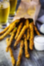 Crispy Fried Asparagus