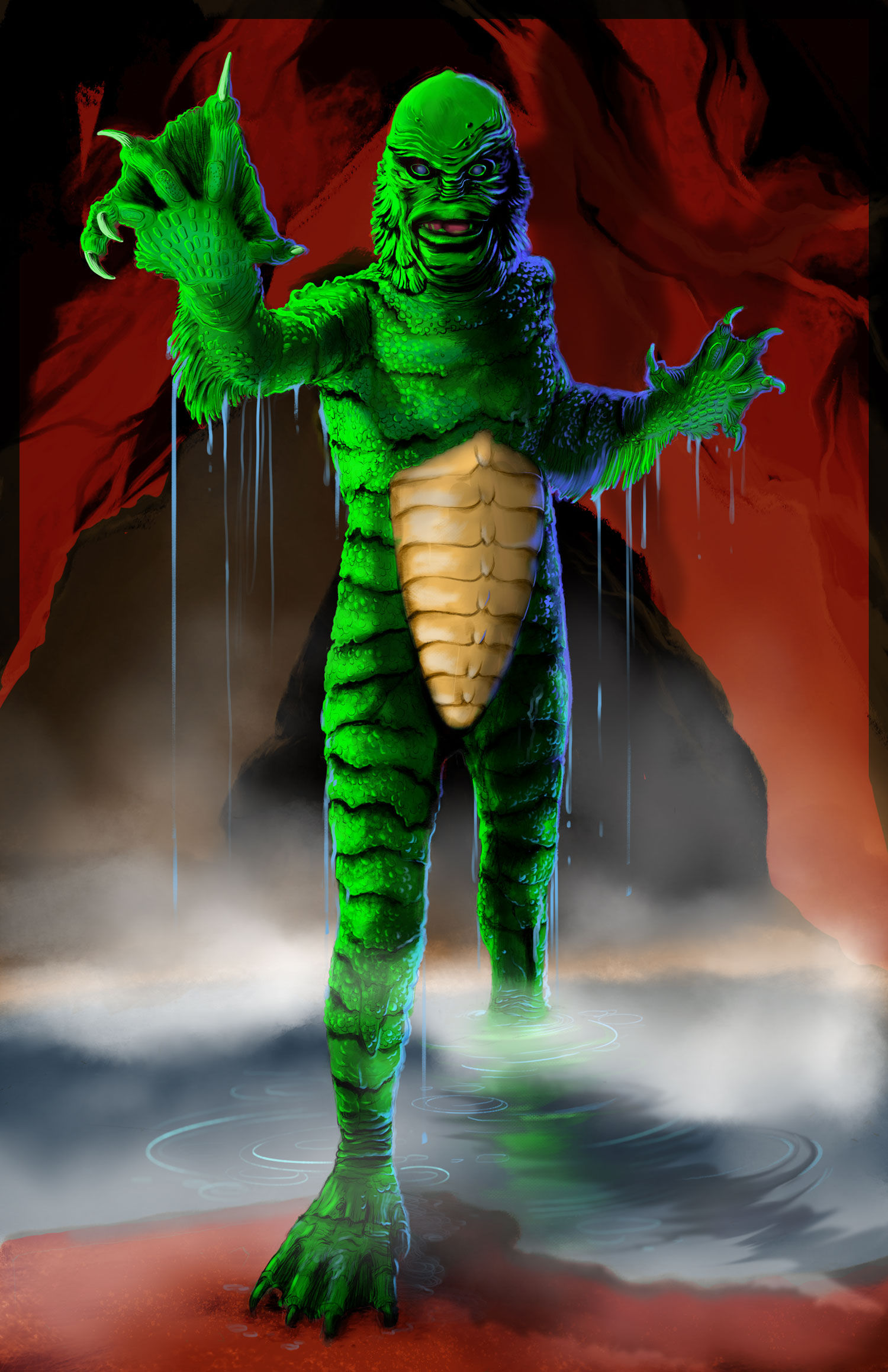 The Creature (Full Color)