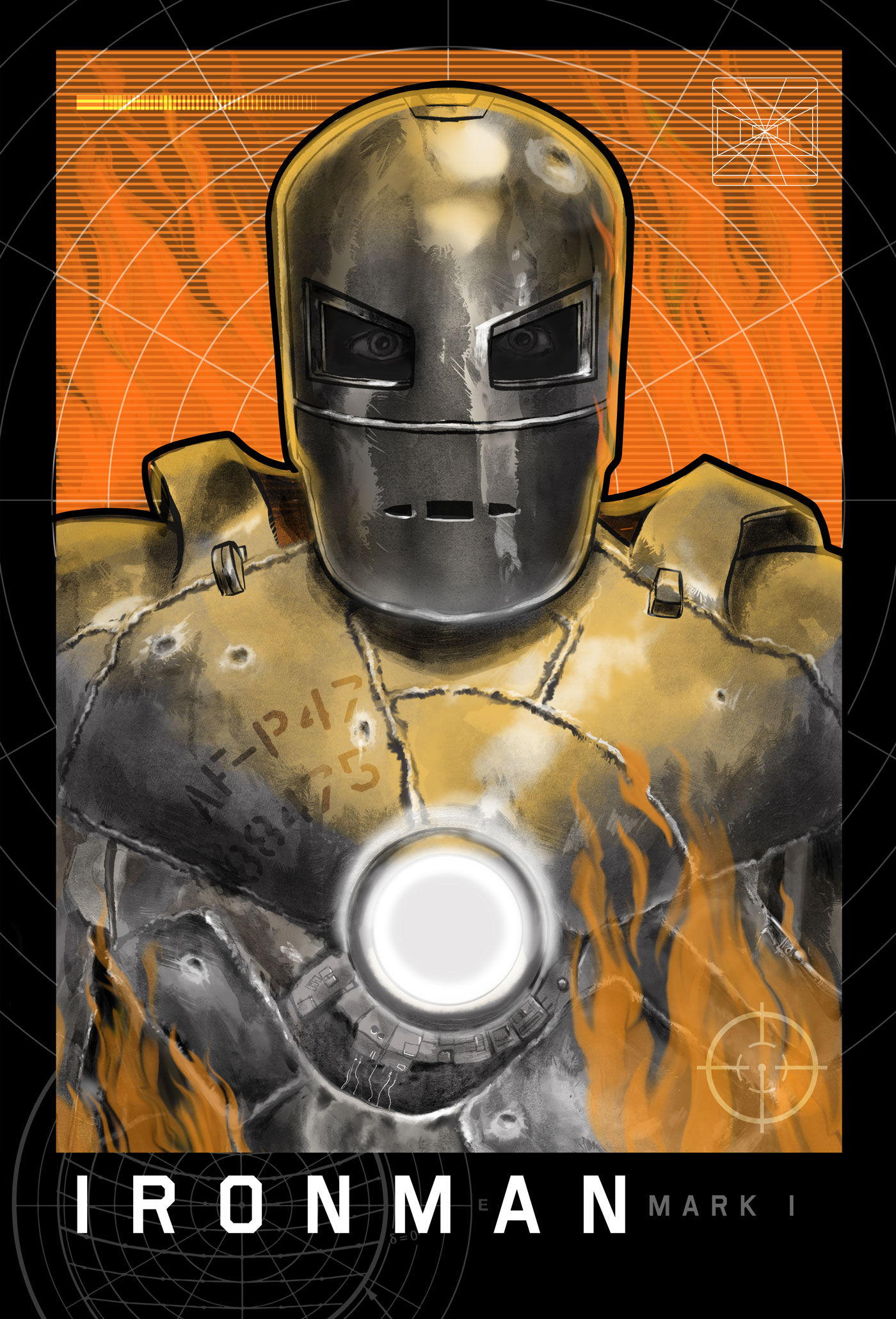 Ironman Mark 1 Poster