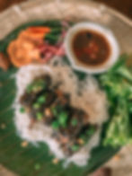 Grilled Lamb Vermicelli Bowl
