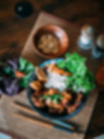 Chicken Vermicelli Bowl