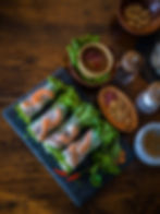 A1. Fresh Spring Rolls (4 pieces) - Gỏi Cuốn