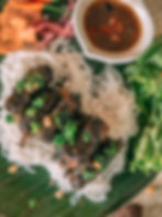 Grilled Beef Vermicelli Bowl image