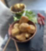 A4. Salt and Pepper Tofu - Đậu Hủ Rang Muối image