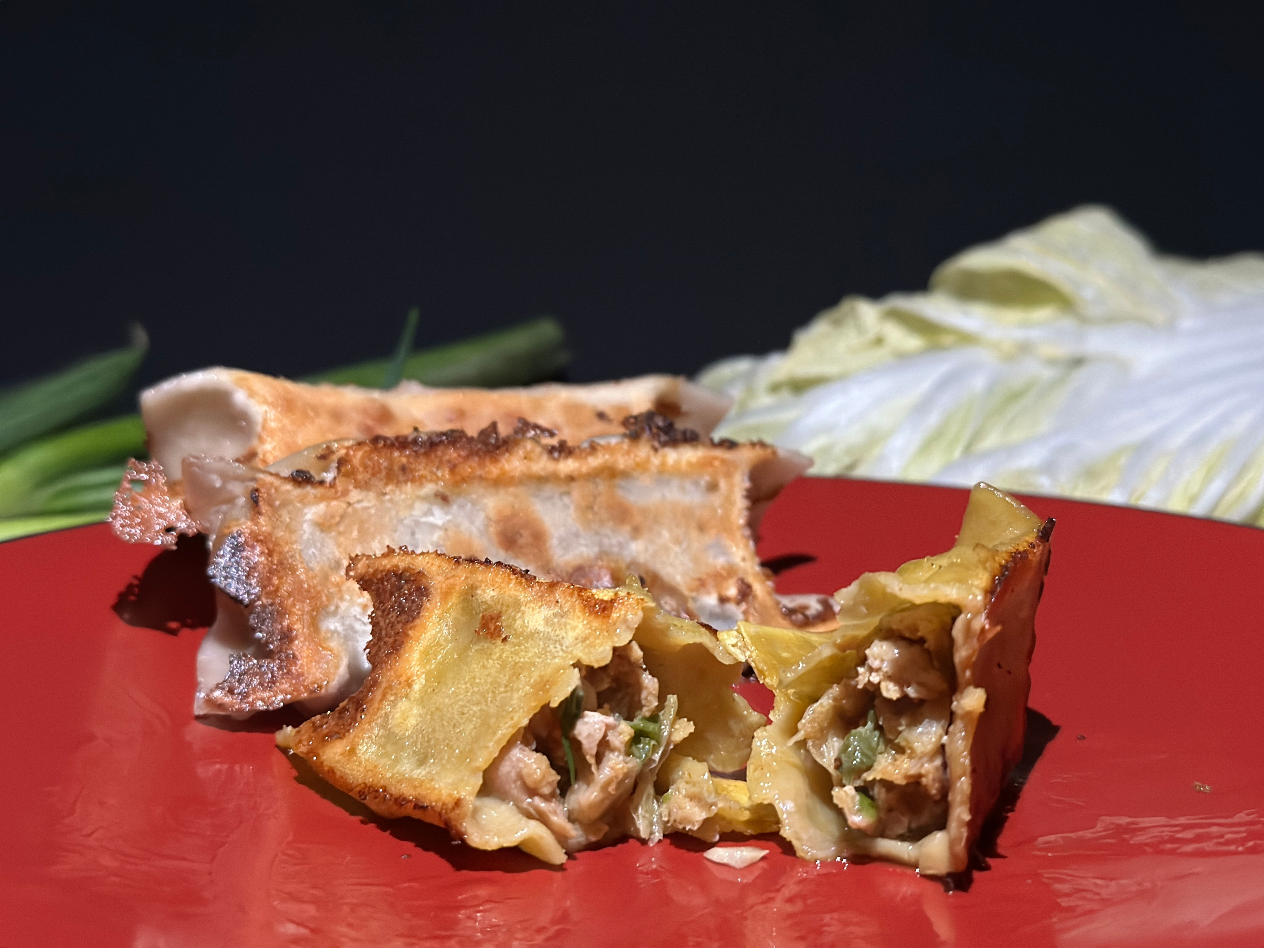 Frozen Curry Pork Potstickers (20 Pack)