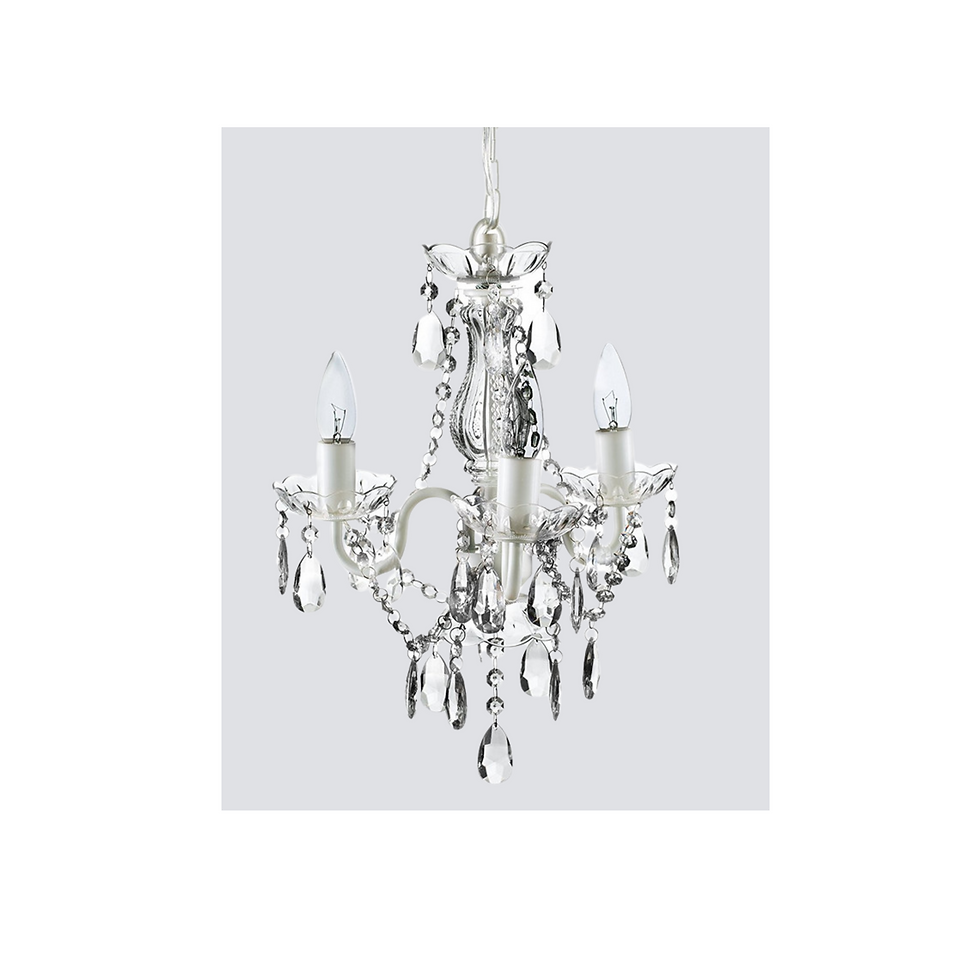 STACY SM 3arm Chandelier $100 ea
