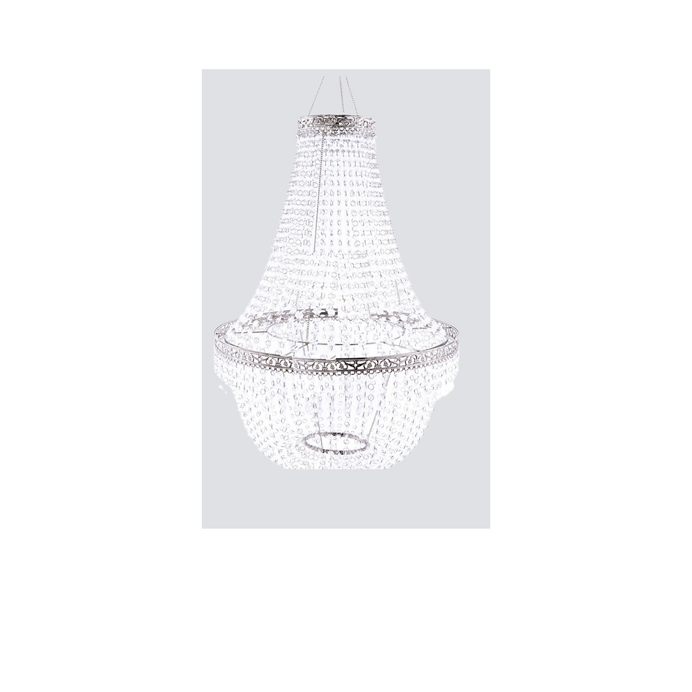 DAWN II MED Chrystal Teardrop Chandelier $140 ea