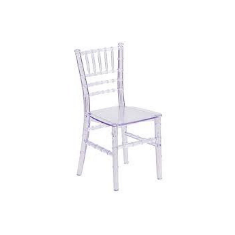 Chiavari Chair - Clear