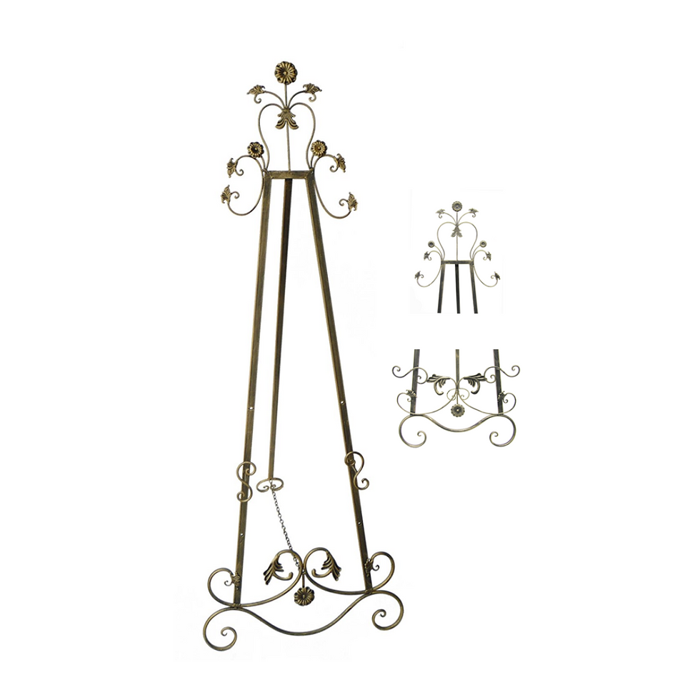 Metal Floor Easel - $36 ea