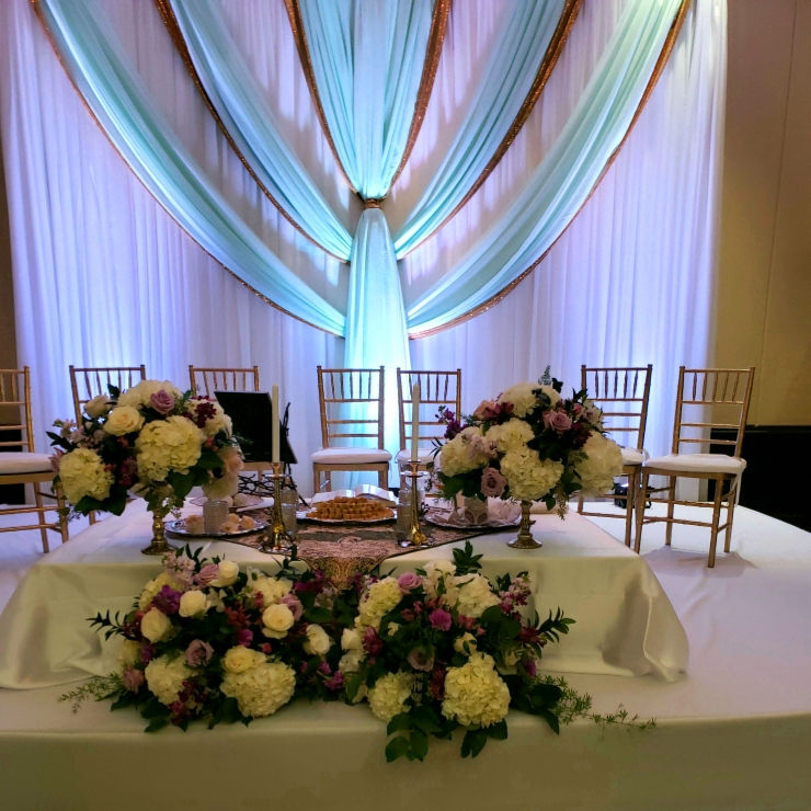 Wedding Backdrop