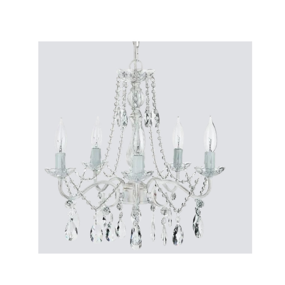 BOHO MED 6arm Chandelier $150 ea