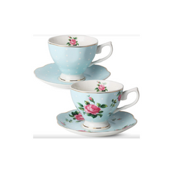 Vintage Teacups SKY - 7.5oz