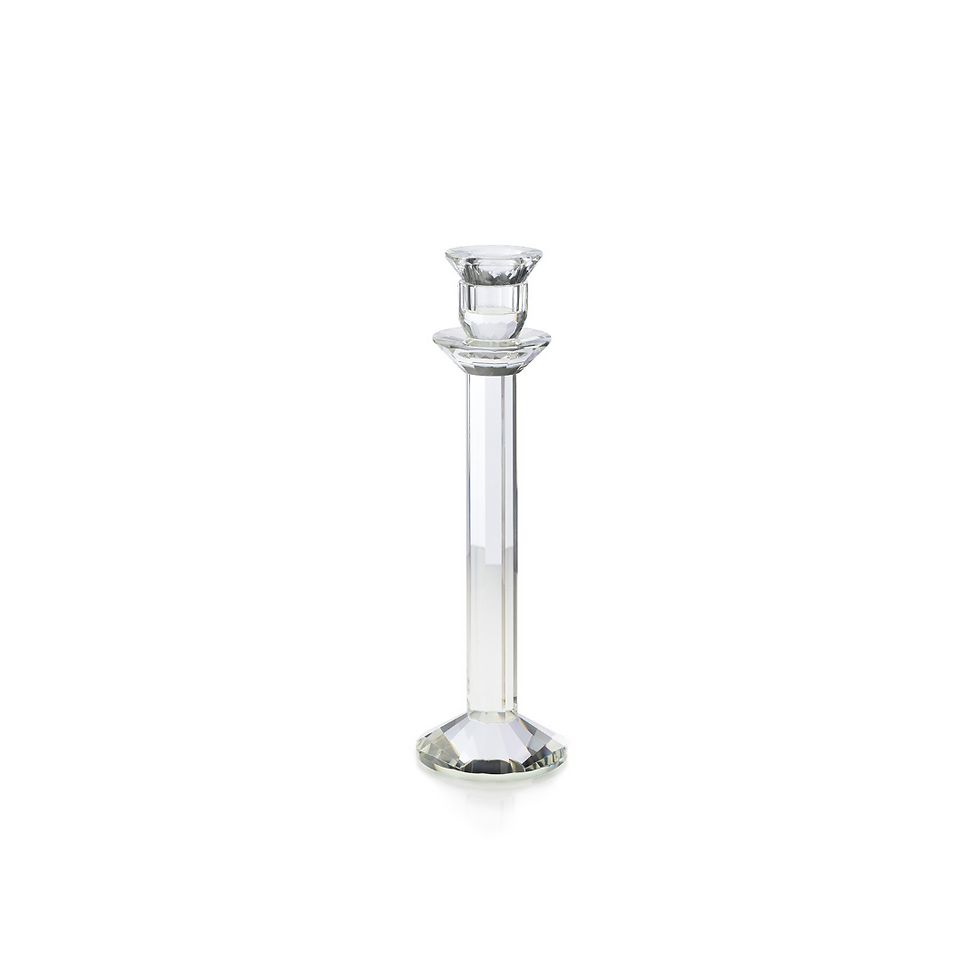 Crystal Tapered Candleholder - 9in $6 ea