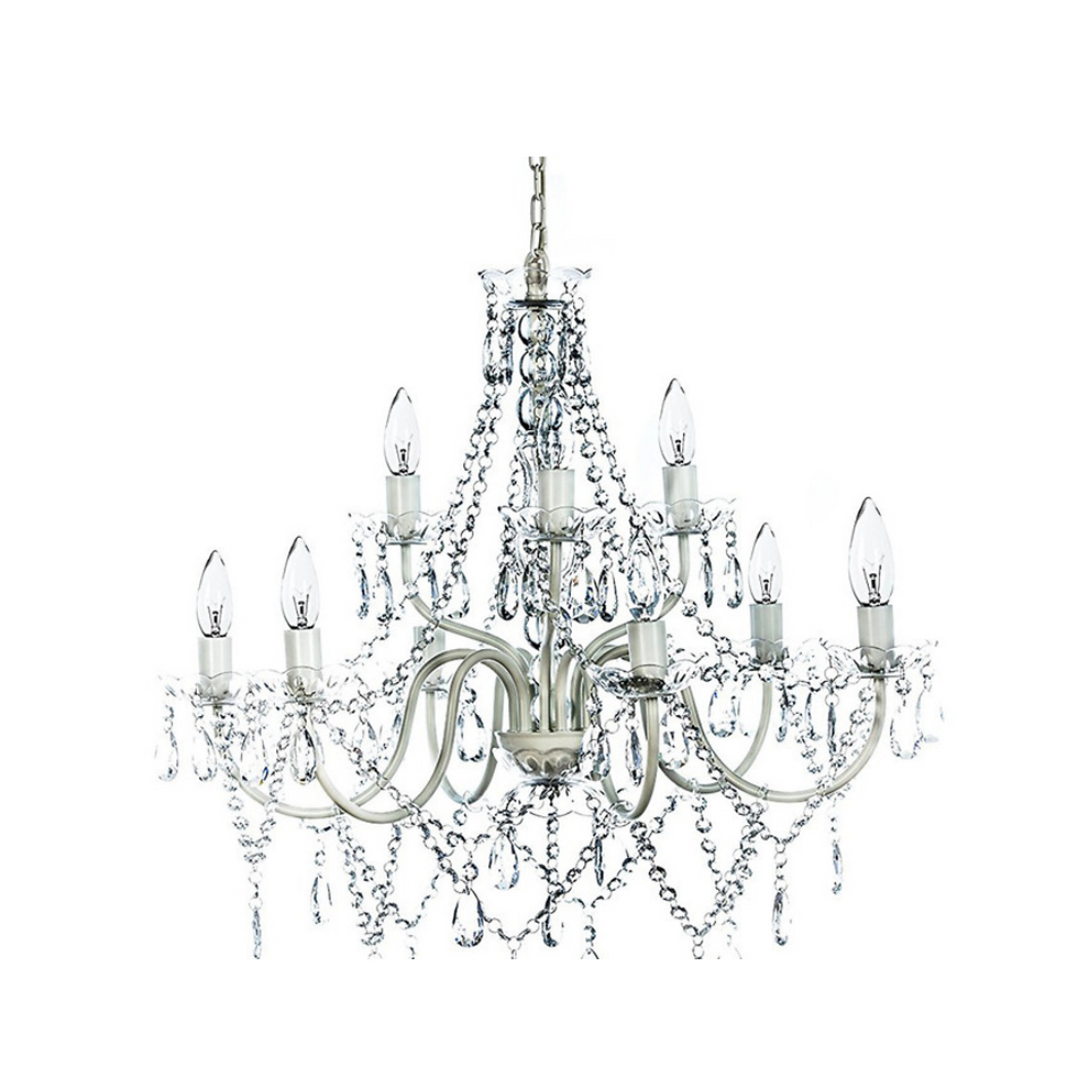 BOHO LARGE 9arm Chandelier $180