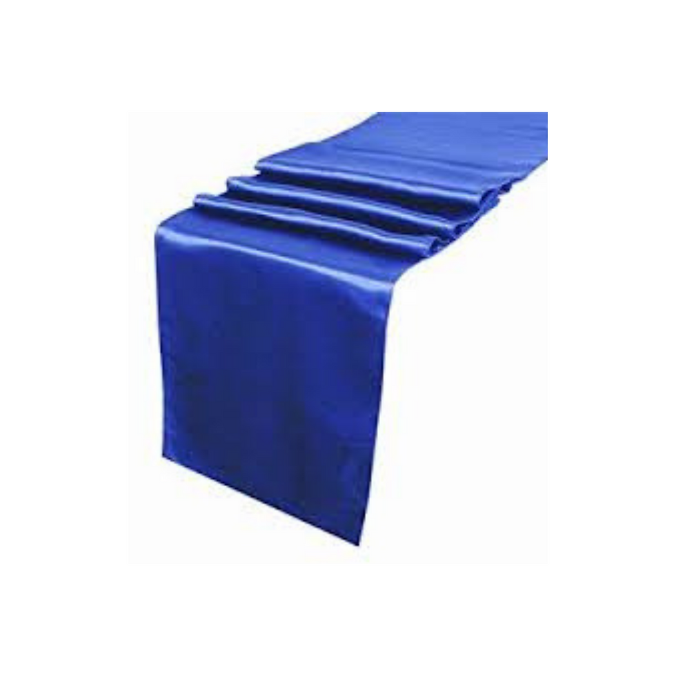 Satin Table Runner - RBLU