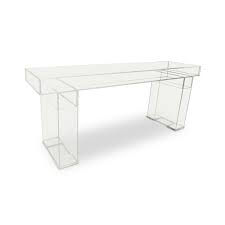 Acrylic Sweetheart Ghost table - $300 ea