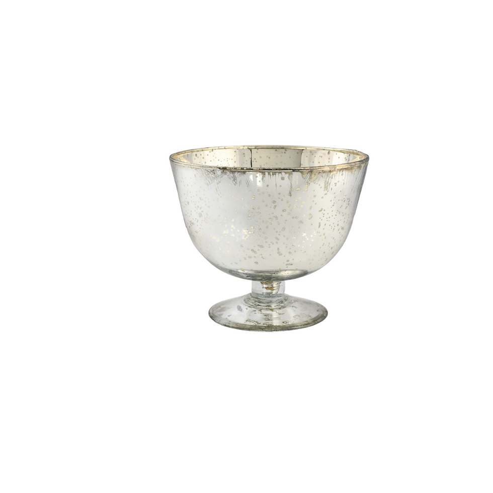 AVI Antique Glass Compote - 6in $15 ea