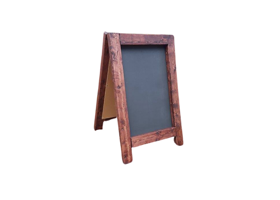 Chalkboard Welcome Sign