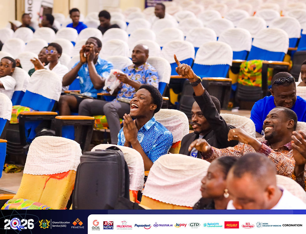NSMQ 2026: Ofori Panin SHS, Kadjebi Asato SHS, Ghanata SHS and Labone SHS Secure One-eighth Stage Spots in Intense Contests!