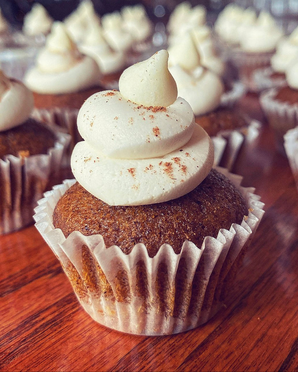 white chocolate pumpkin
