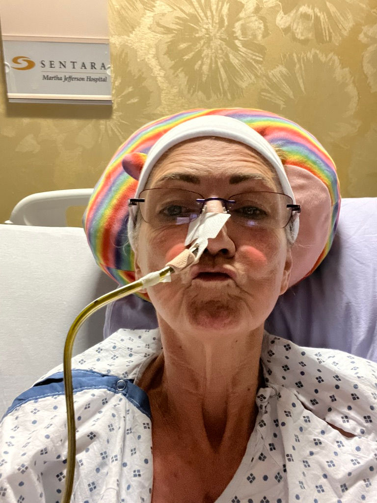 Ah, the joys of having the gastric fluids sucked from your belly. I'm a retired forensic nurse and midwife--and even I found that unpleasant.