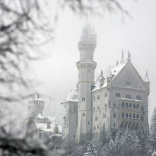 Alpes bávaros, Selva Negra y Baden Baden